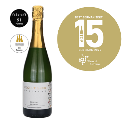 August Eser - Riesling Sekt brut 2018